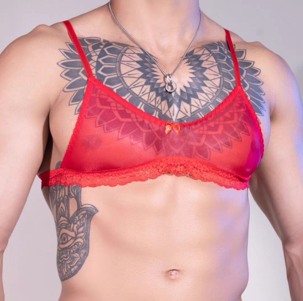 Scarlet Lace Bra