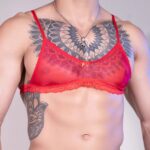 Scarlet Lace Bra